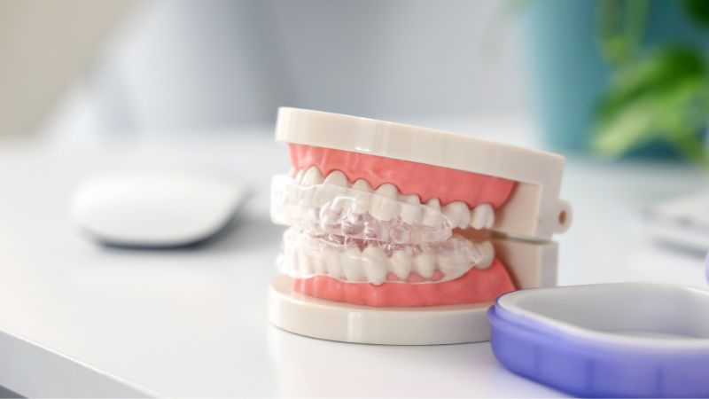 食いしばり防止トレーニング