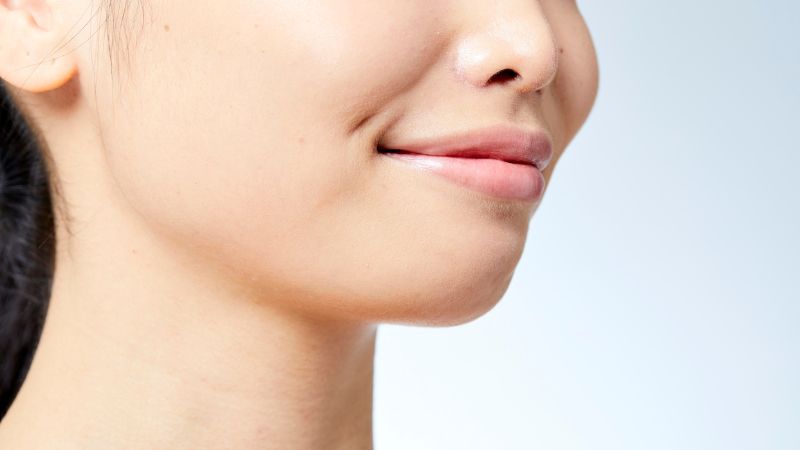 顔の老廃物が溜まる場所