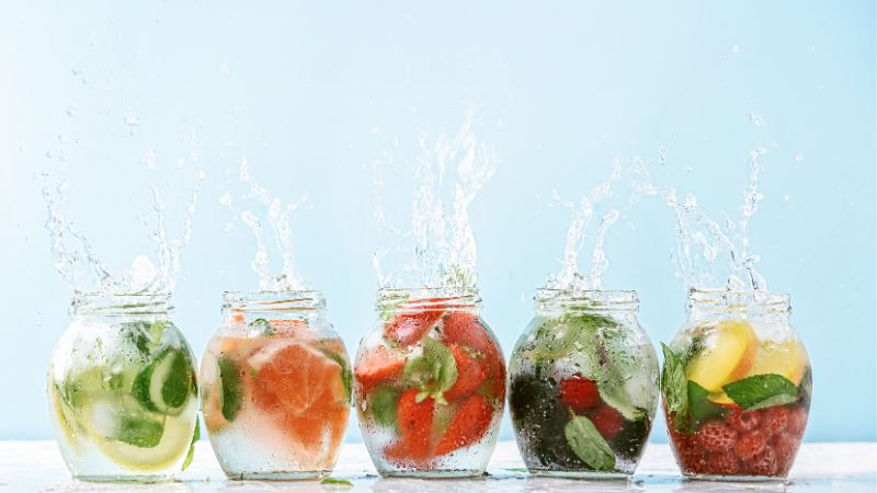 むくみ取り 飲み物