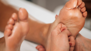 老廃物で足つぼが痛い理由とは