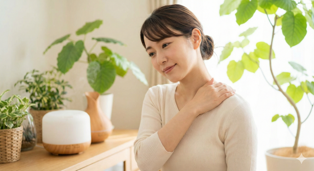 肩の盛り上がりは老廃物？原因とゴリゴリの正体を丁寧に解説