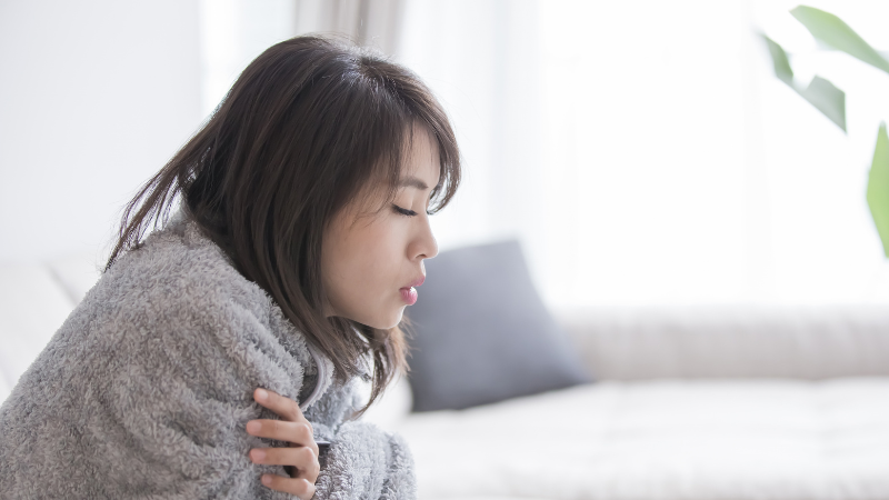 低体温が免疫力を下げていた！体を温めて若さと健康を守る、頑張らない温活習慣