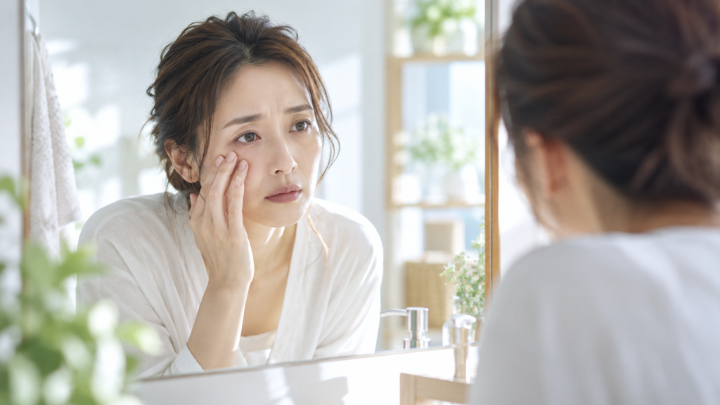 目の下のクマ、マッサージは逆効果?40代が「揉む前」に知っておきたいこと